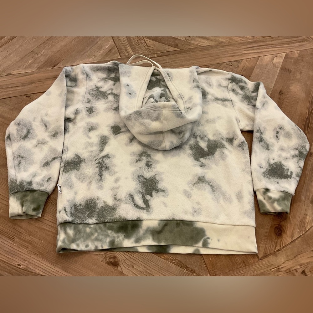 Feat Unisex Blanketblend Camo Hoodie Pullover Size Medium - Picture 4 of 7